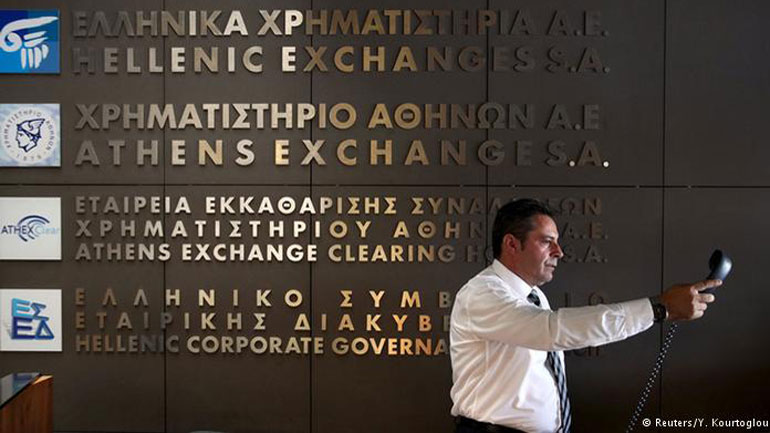 Τα γερμανικά ΜΜΕ για την καθίζηση του ΧΑ