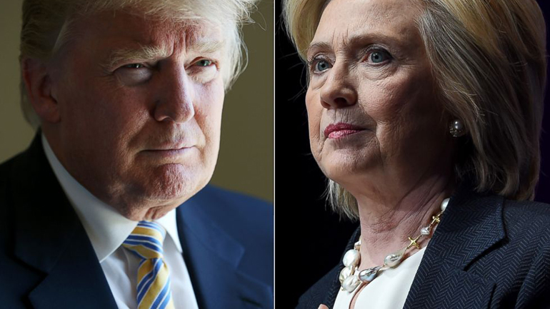 ΗΠΑ: Κλείνει η ψαλίδα μεταξύ Κλίντον και Τραμπ