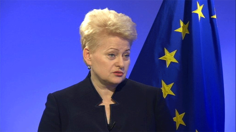 Πρόεδρος Λιθουανίας: Θέλουμε νόμους και σχέδιο