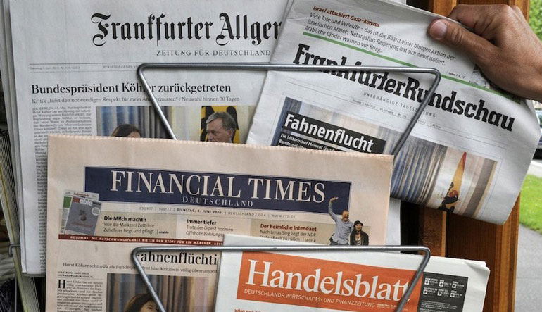 Τα γερμανικά ΜΜΕ για το δημοψήφισμα