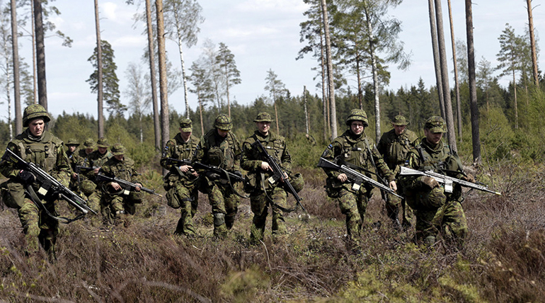 ΝΑΤΟϊκή άσκηση στην Εσθονία