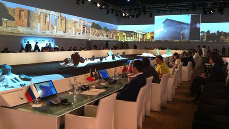 Ομιλία και επαφές Ν. Ξυδάκη στην Expo του Μιλάνου