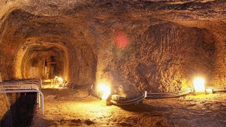 Σάμος: Στο υπό ανάδειξη αρχαίο Ευπαλίνειο Όρυγμα η περ/χης Β. Αιγαίου