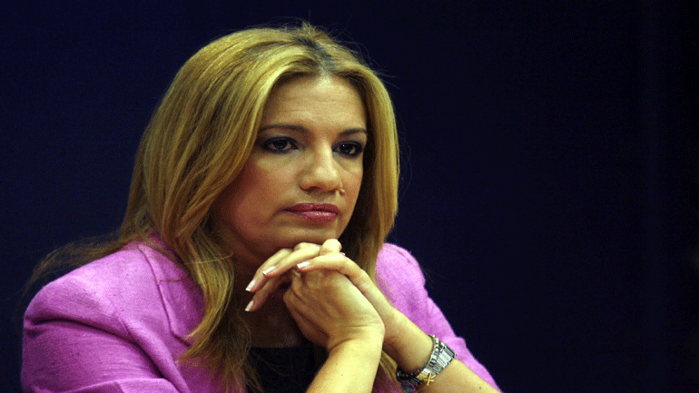 Φ. Γεννηματά: «Οι Ευρωπαίοι Σοσιαλιστές μαζί μας απέναντι στο Grexit»