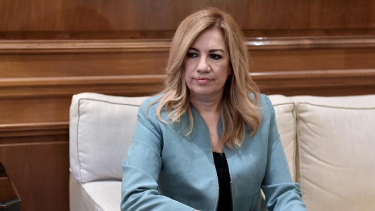 Φ. Γεννηματά: «Δεν είναι καιρός για ριψάσπιδες» Φ. Γεννηματά: «Δεν είναι καιρός για ριψάσπιδες»