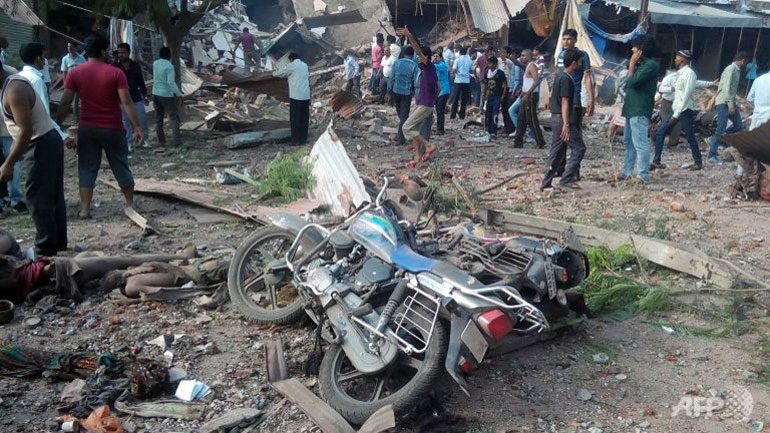 Ινδία: Τουλάχιστον 85 οι νεκροί από την έκρηξη φιάλης υγραερίου