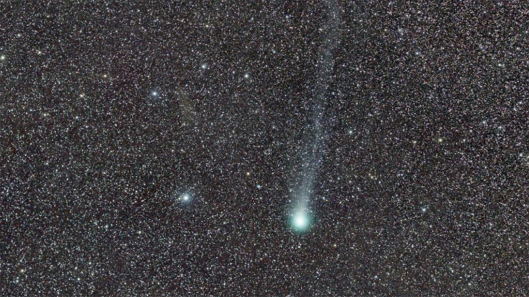 Ο κομήτης Λάβτζοϊ. Πηγή: NASA