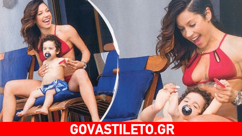 Μαριάντα Πιερίδη: Έκανε αγιασμό για να φύγουν τα κακά… πνεύματα!