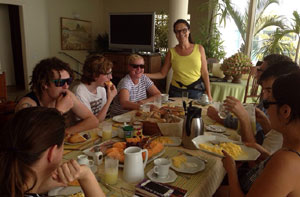 Ύπνος και μετά πρωινό στο ρετιρέ της Μάρτα Μίλερ