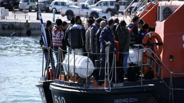 Διάσωση και μετά σύλληψη μεταναστών σε Σάμο-Κω