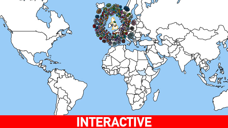 Δείτε με ένα κλικ τις μετακινήσεις πληθυσμού ανά την υφήλιο
