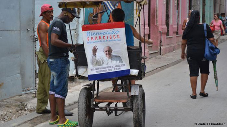 Στην Κούβα ο πάπας Φραγκίσκος