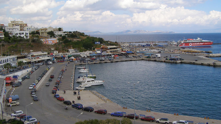 Φουσκωτό έπλεε ακυβέρνητο λόγω βλάβης ανοιχτά της Ραφήνας