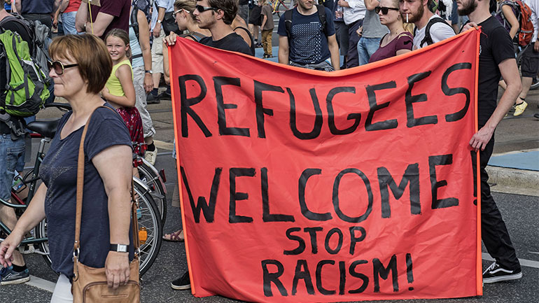 Πανευρωπαϊκή Ημέρα Δράσης για τους Πρόσφυγες και στην Αθήνα