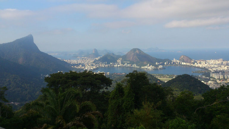 Ρίο... αφ' υψηλού
