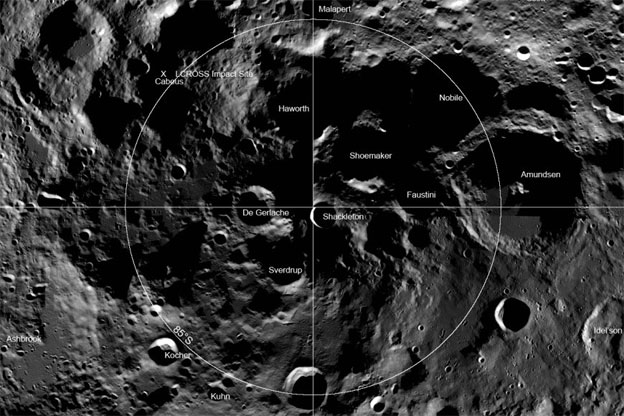 Ο γνωστός... άγνωστος Νότιος Πόλος της Σελήνης