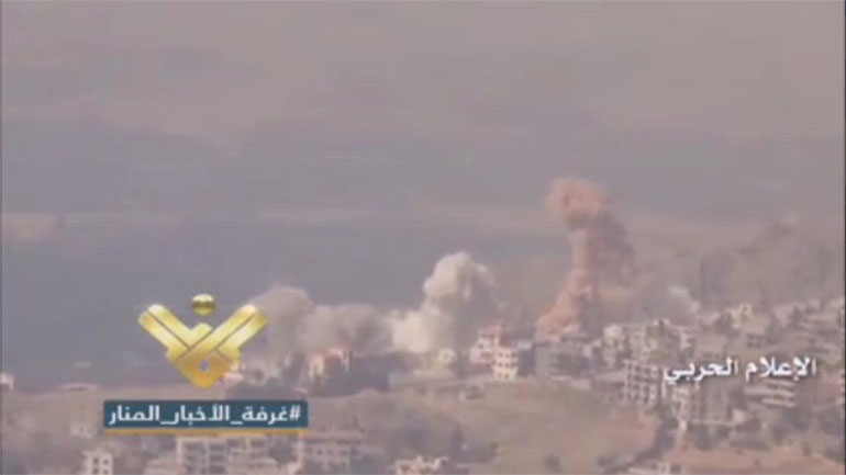 Συρία: Επίθεση στρατού και Χεζμπολάχ εναντίον μεθοριακής πόλης