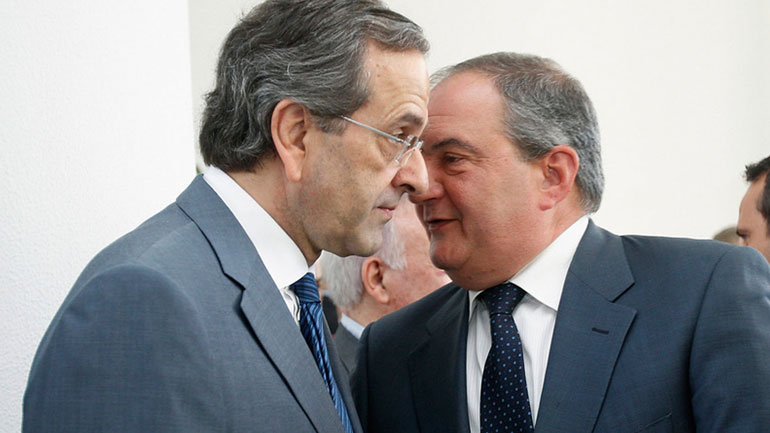 Τηλεφωνικό «Ναι στην Ευρώπη» Σαμαρά-Καραμανλή