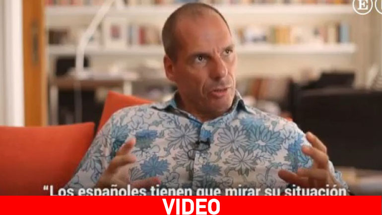 Βαρουφάκης στην El Paίs: «Προσοχή, μη γίνετε Ελλάδα»