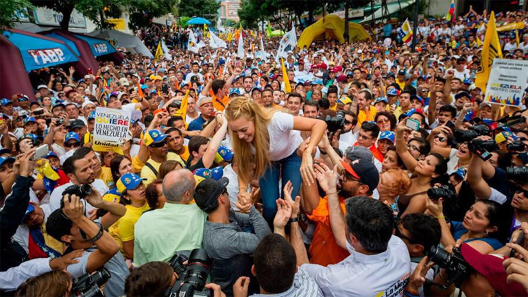 Βενεζουέλα: Διαδήλωση για απελευθέρωση των πολιτικών κρατουμένων