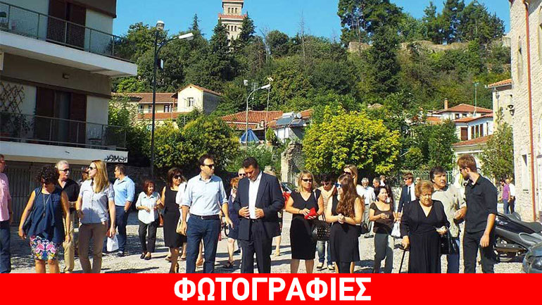 Τα Τρίκαλα τίμησαν τον Κώστα Βίρβο – Λεωφορείο χωρίς οδηγό θα πάρει το όνομά του