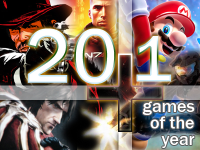 Τα 20+1 παιχνίδια του 2010 που μας μάγεψαν!