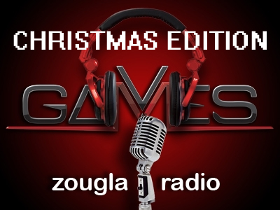 Κυριακή 26 Δεκεμβρίου μην χάσετε την εκπομπή games@zougla.gr!