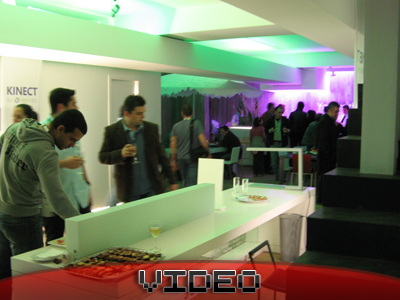 zougla.gr @ Kinect – Xbox Live event