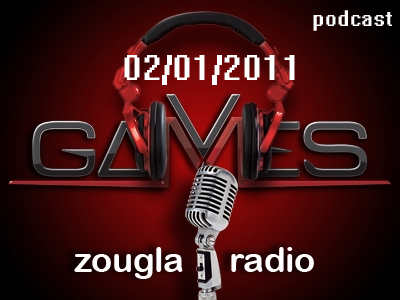 Ακούστε την εκπομπή games@zougla.gr (02/01/11)