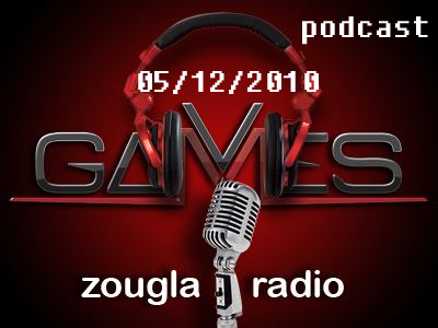 Ακούστε την εκπομπή games@zougla.gr (05/12/10)