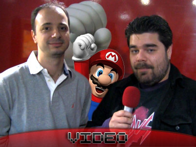 zougla.gr @ Nintendo RoadShow