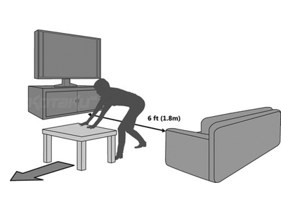 To Kinect θέλει τον χώρο του…