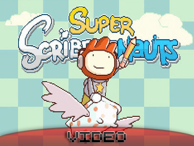 Δείτε το launch trailer του Super Scribblenauts