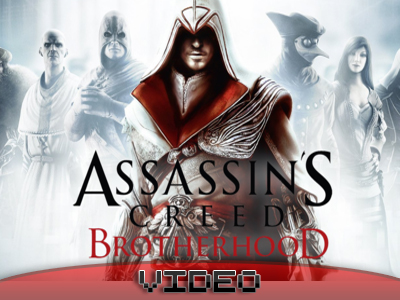 Έτοιμο το Assassin’s Creed: Brotherhood και νέο trailer