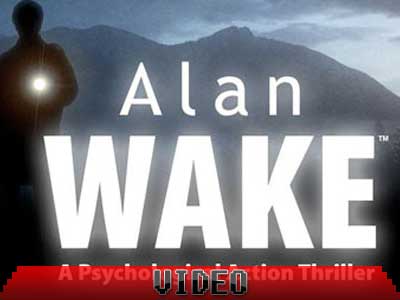 Alan Wake 8-bit demake edition. Δείτε το video