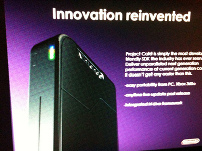 Και επίσημα νέα κονσόλα για την Nintendo το 2012.