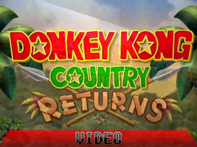 Donkey Kong Country Returns, so does Rambi. Δείτε το trailer