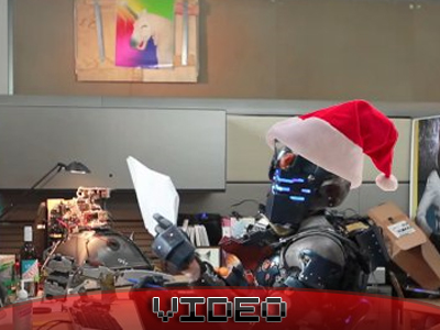 Καλά Χριστούγεννα από το… Dead Space 2