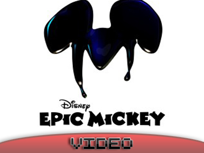 Epic Mickey Behind The Scenes Video