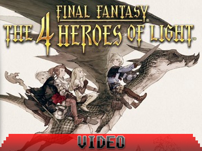 Διαθέσιμο από σήμερα το Final Fantasy: The 4 Heroes of Light