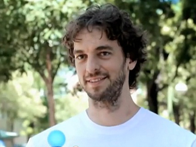 Ο Pau Gasol στο καινούριο διαφημιστικό της Sony για το Move