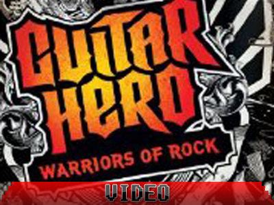 Guitar Hero: Warriors of Rock trailer και track list