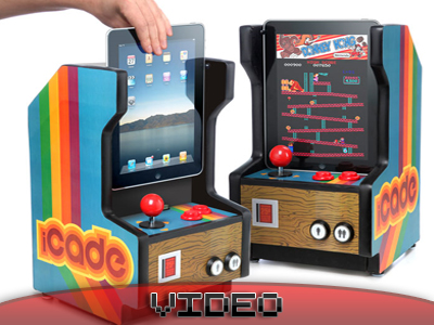 Mini Arcade καμπίνα για το iPad!