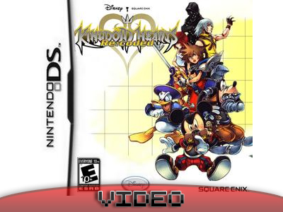 Δείτε το launch trailer του Kingdom Hearts Re:Coded