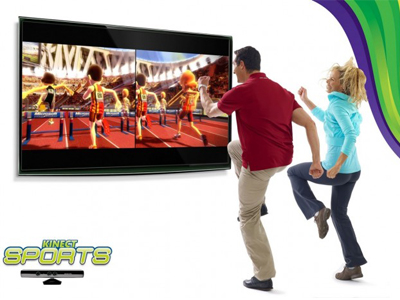Δύο νέα modes για το Kinect Sports