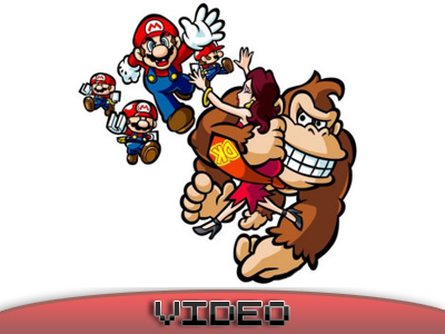 Mario vs. Donkey Kong Mini-Land Mayhem Trailer