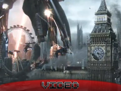 To Mass Effect 3 τα Χριστούγεννα του 2011