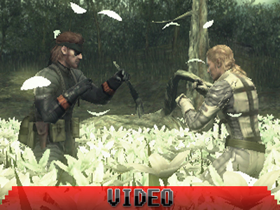 Gameplay Trailer από το Metal Gear Solid 3 στο 3DS
