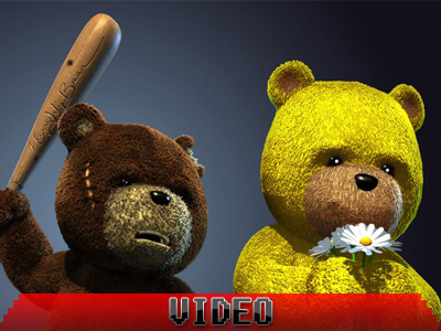 Το Naughty Bear σε iphone και ipod touch