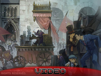 Ανακοινώθηκε το Professor Layton vs Phoenix Wright για το 3DS